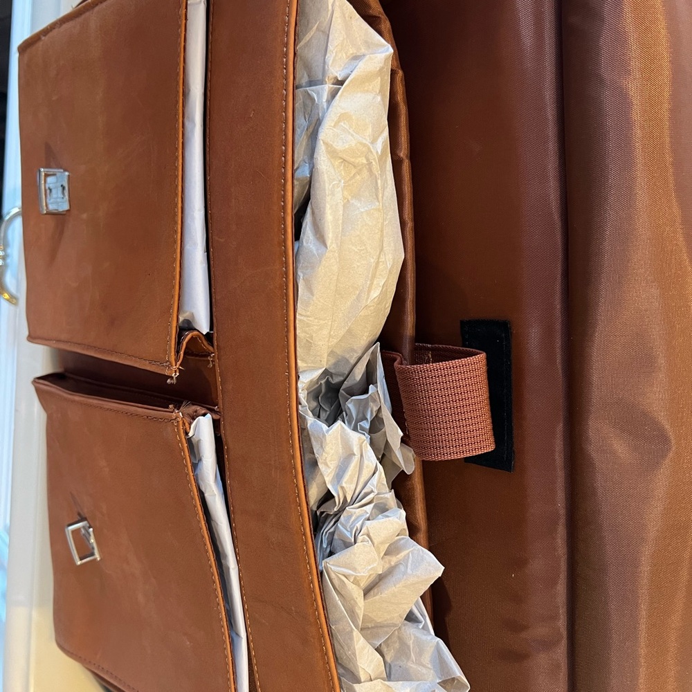Leather Computer Bag - image 3